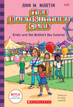 Book cover for Kristy and the Mother's Day Surprise (the Baby-Sitters Club #24)