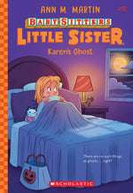 Book cover for Karen's Ghost (Baby-Sitters Little Sister #12)