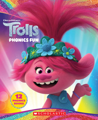 Book cover for Phonics Fun (Trolls)