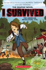 Book cover for I Survived the American Revolution, 1776 (I Survived Graphic Novel #8)