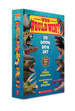 Book cover for Who Would Win? 10 Book Box Set