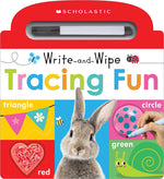 Book cover for Tracing Fun: Scholastic Early Learners (Write and Wipe)