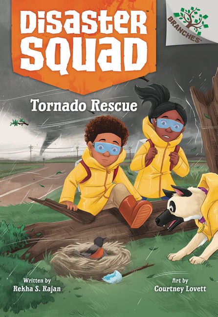 Book cover for Tornado Rescue: A Branches Book (Disaster Squad #4)