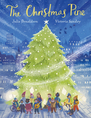 Book cover for The Christmas Pine