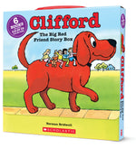 Book cover for Clifford the Big Red Friend Story Box