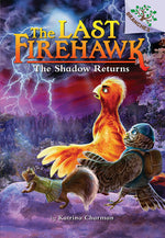 Book cover for The Shadow Returns: A Branches Book (the Last Firehawk #12)