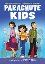 Book cover for Parachute Kids: A Graphic Novel
