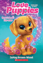 Book cover for Best Friends Furever (Love Puppies #1)