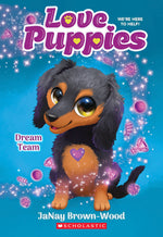 Book cover for Dream Team (Love Puppies #3)