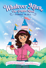 Book cover for Fairest of All: The Graphic Novel (Whatever After #1)