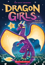 Book cover for Stella the Starlight Dragon (Dragon Girls #9)