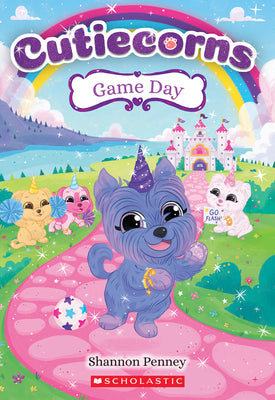 Book cover for Game Day (Cutiecorns #6)