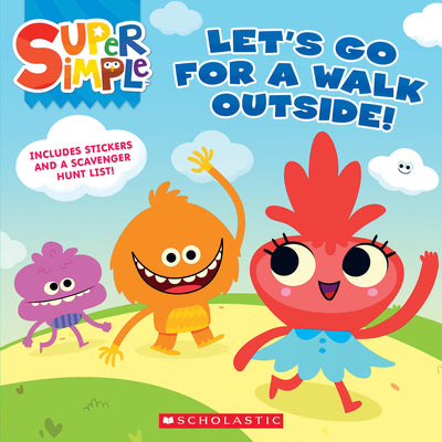 Book cover for Let's Go for a Walk Outside (Super Simple Storybooks)