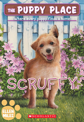 Book cover for Scruffy (the Puppy Place #67)