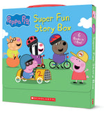Book cover for Super Fun Story Box (Peppa Pig)