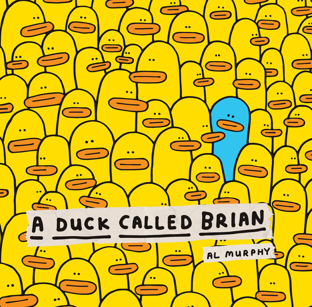Book cover for A Duck Called Brian