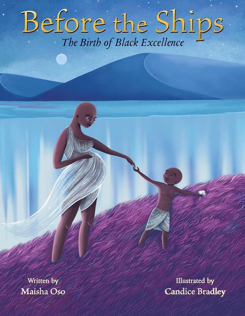 Book cover for Before the Ships: The Birth of Black Excellence