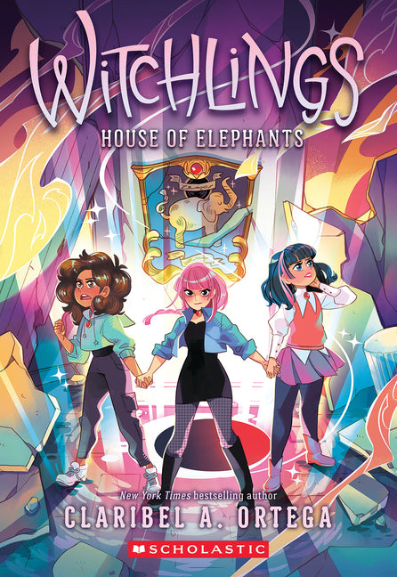 Book cover for House of Elephants (Witchlings 3)