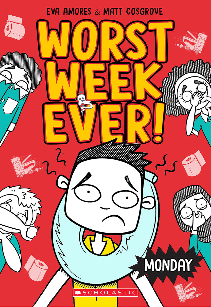 Book cover for Monday (Worst Week Ever #1)