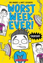 Book cover for Thursday (Worst Week Ever #4)