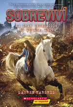 Book cover for Sobreviví La Gran Inundación de Melaza, 1919 (I Survived the Great Molasses Flood, 1919)