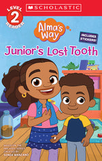 Book cover for Junior's Lost Tooth (Alma's Way: Scholastic Reader, Level 2)