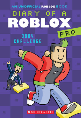 Book cover for Obby Challenge (Diary of a Roblox Pro #3: An Afk Book)