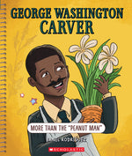 Book cover for George Washington Carver: More Than the Peanut Man (Bright Minds)