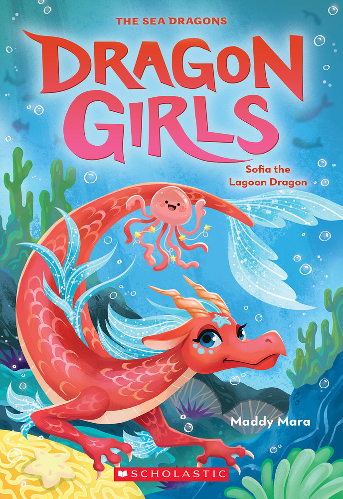 Book cover for Sofia the Lagoon Dragon (Dragon Girls #12)