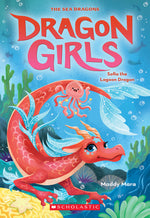 Book cover for Sofia the Lagoon Dragon (Dragon Girls #12)