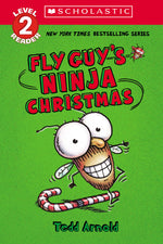 Book cover for Fly Guy's Ninja Christmas (Scholastic Reader, Level 2)