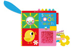 Book cover for Shake Look Touch: Scholastic Early Learners (Touch and Explore)