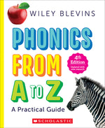 Book cover for Phonics from A to Z, 4th Edition: A Practical Guide