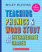 Book cover for Teaching Phonics & Word Study in the Intermediate Grades, 3rd Edition