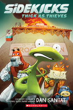 Book cover for Thick as Thieves: A Graphic Novel