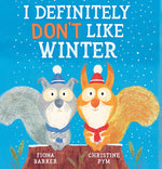 Book cover for I Definitely Don't Like Winter