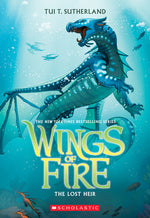 Book cover for The Lost Heir (Wings of Fire #2)