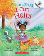 Book cover for I Can Help!: An Acorn Book (Princess Truly #8)