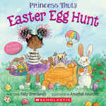Book cover for Princess Truly's Easter Egg Hunt