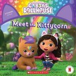 Book cover for Meet the Kittycorn (Gabby's Dollhouse Storybook)