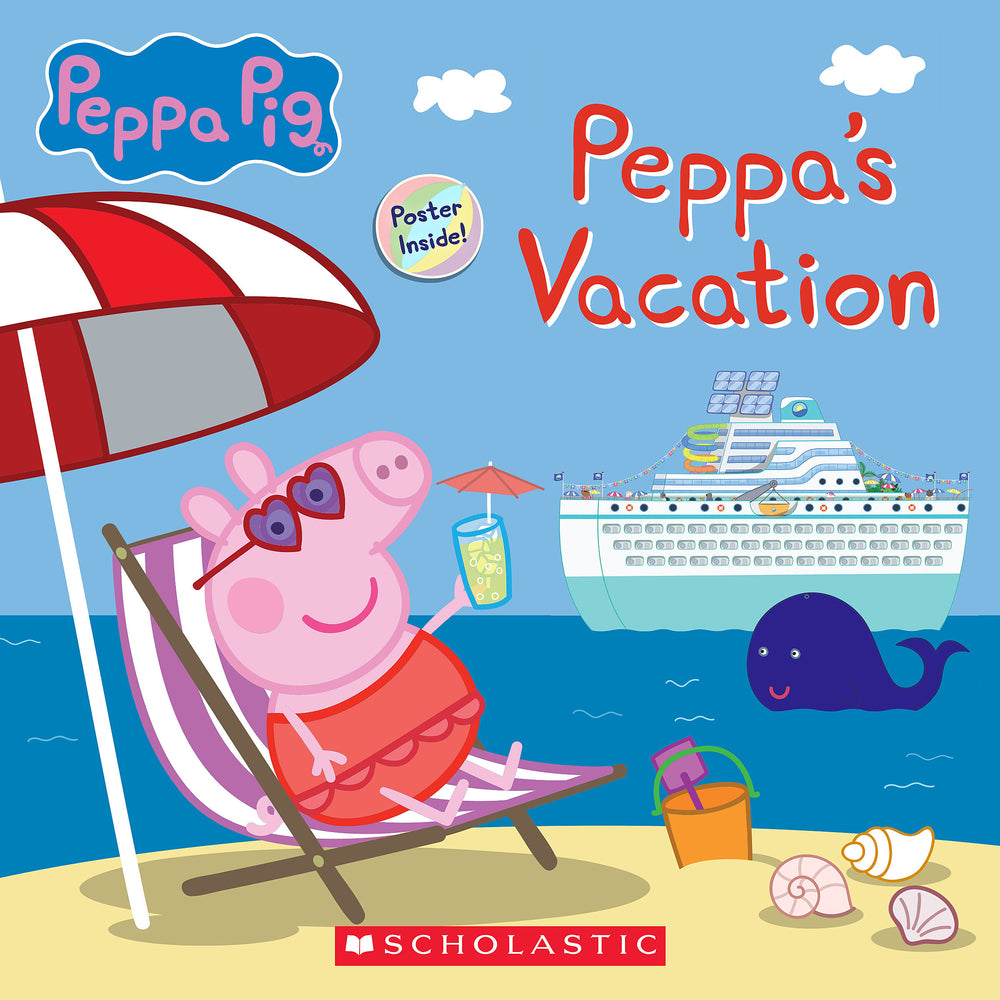 Book cover for Peppa's Cruise Vacation (Peppa Pig Storybook)