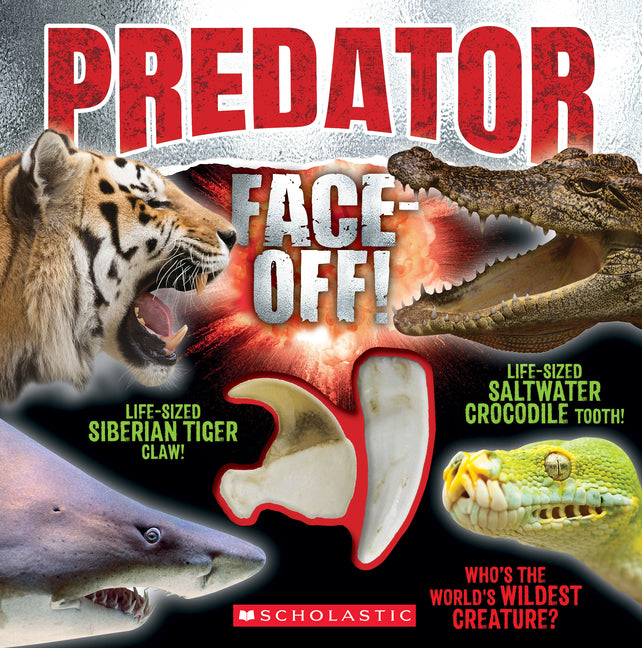 Book cover for Predator Face-Off!