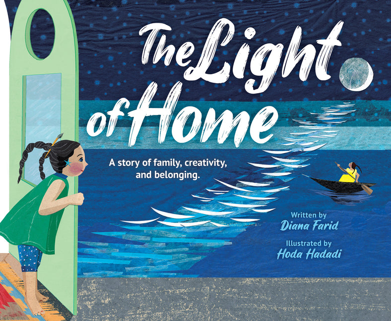 Book cover for Light of Home: A Story of Family, Creativity, and Belonging