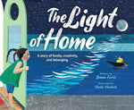 Book cover for Light of Home: A Story of Family, Creativity, and Belonging
