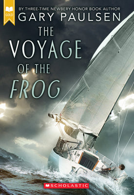 Book cover for The Voyage of the Frog (Scholastic Gold)