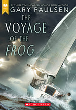 Book cover for The Voyage of the Frog (Scholastic Gold)