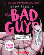 Book cover for The Bad Guys in Let the Games Begin! (the Bad Guys #17)