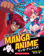 Book cover for The Beginner's Guide to Manga and Anime