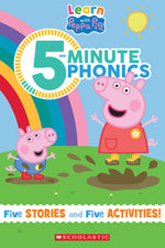 Book cover for 5-Minute Phonics (Peppa Pig)