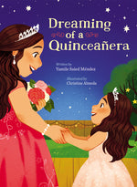 Book cover for Dreaming of a Quinceañera